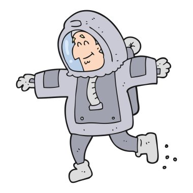 serbest el çekilmiş çizgi film