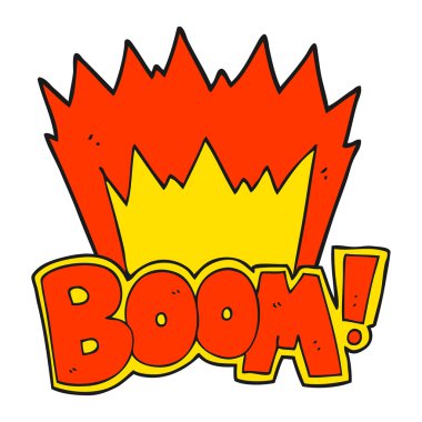 çizgi film patlaması sembolü