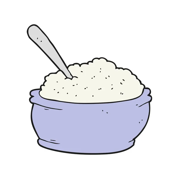 Bol à sucre dessin animé — Image vectorielle