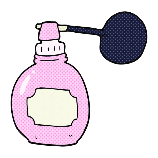 卡通香水瓶 — 图库矢量图片