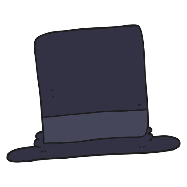 Cartoon hatt — Stock vektor