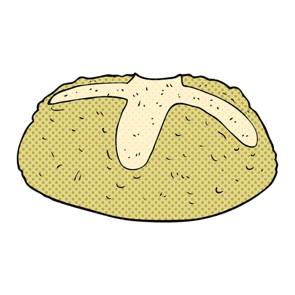 Karikatür somun ekmek — Stok Vektör