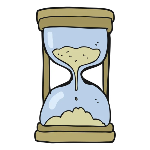 FreeHand getekende cartoon timer — Stockvector