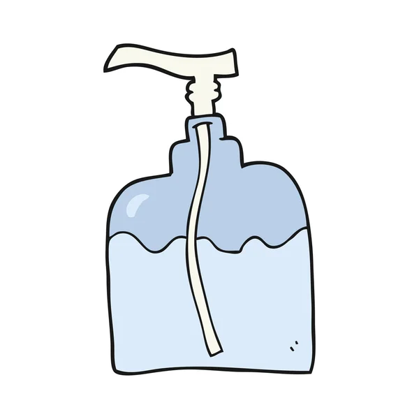 Cartoon pump flaska — Stock vektor