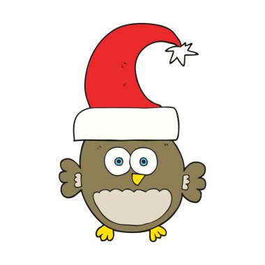 küçük Noel baykuş çizgi film