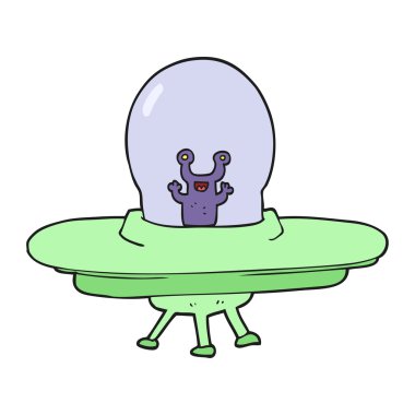 çizgi film uzay gemisi