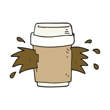 serbest el çekilmiş çizgi film