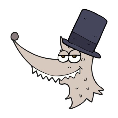 çizgi film zengin kurt