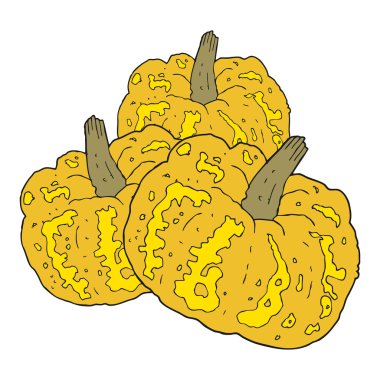 serbest çizilmiş karikatür squash