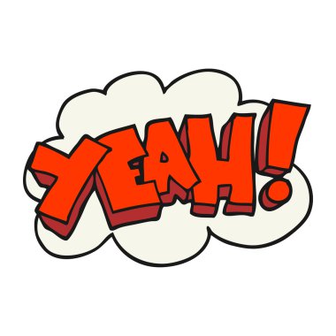 serbest el çekilmiş çizgi film