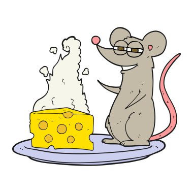 Peynirli Çizgi Fare