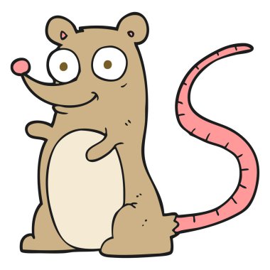 serbest el çekilmiş çizgi film