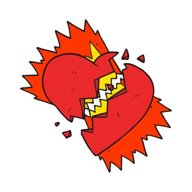 serbest el çekilmiş çizgi film