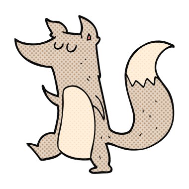 çizgi film küçük kurt