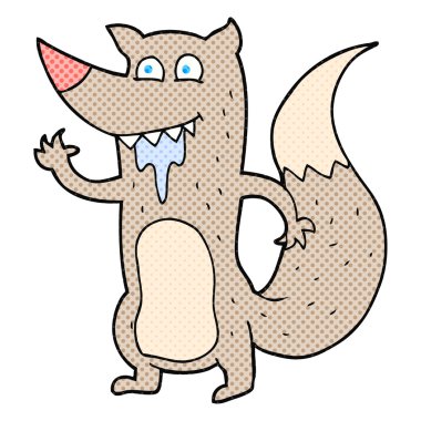 çizgi film aç kurt