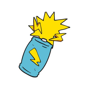 Pil kıvılcım çizgi film