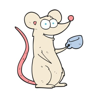 serbest el çekilmiş çizgi film