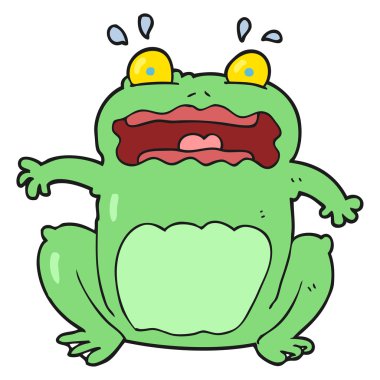 serbest el çekilmiş çizgi film