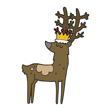 karikatür damsız Kral