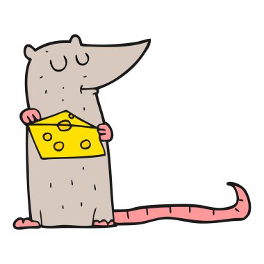 serbest el çekilmiş çizgi film