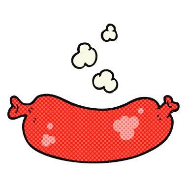 çizgi film sıcak sosis