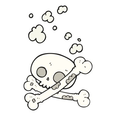 çizgi film eski kemik yığını