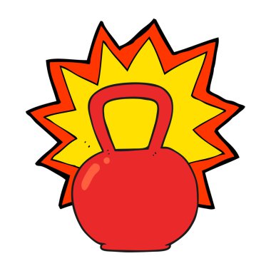 çizgi film su ısıtıcısı çan