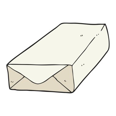 Ofis kağıdı çizgi film paketi