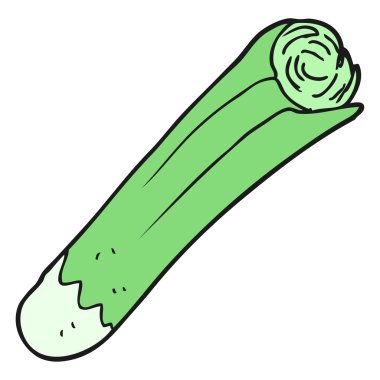 serbest el çekilmiş çizgi film