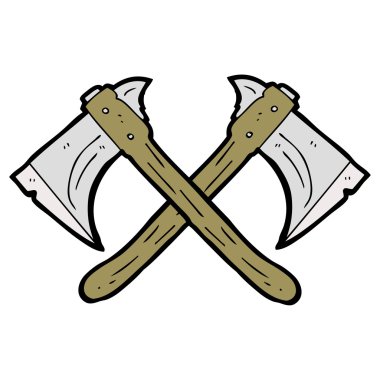 çizgi film çapraz eksen