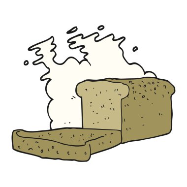 karikatür somun ekmek