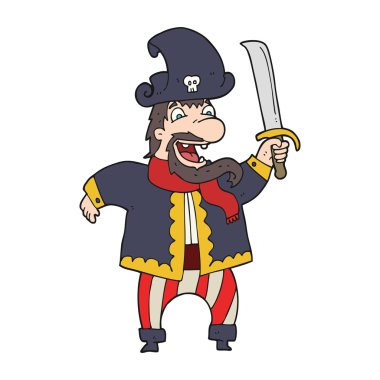 serbest el çekilmiş çizgi film