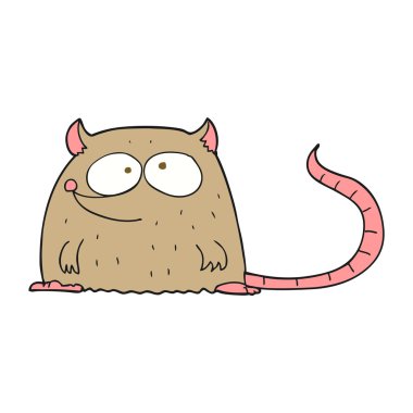 serbest el çekilmiş çizgi film