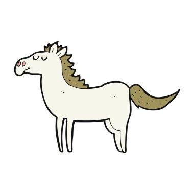 serbest el çekilmiş çizgi film