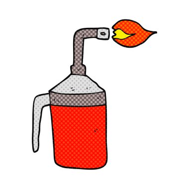 karikatür darbe meşale