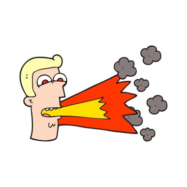 serbest el çekilmiş çizgi film