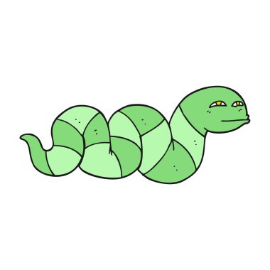 serbest el çekilmiş çizgi film