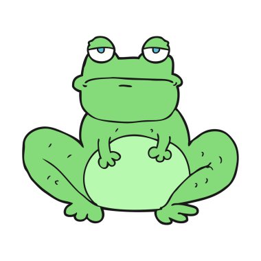 serbest el çekilmiş çizgi film