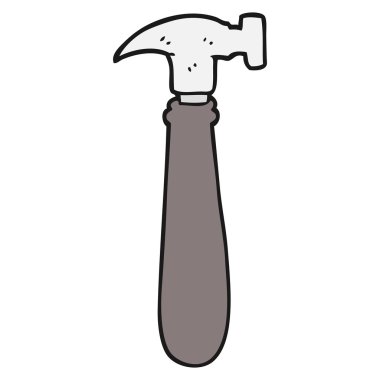 serbest el çekilmiş çizgi film