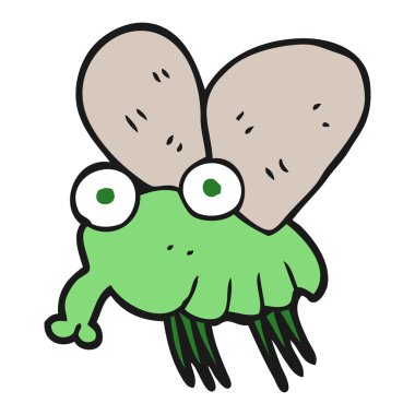 serbest el çekilmiş çizgi film