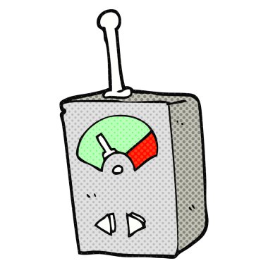 çizgi film bilimsel ekipman