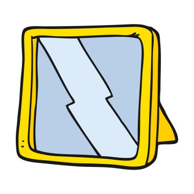 serbest el çekilmiş çizgi film