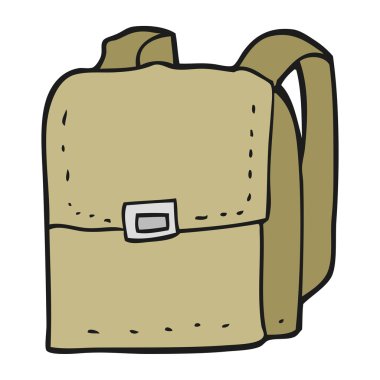 serbest el çekilmiş çizgi film