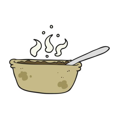 serbest el çekilmiş çizgi film