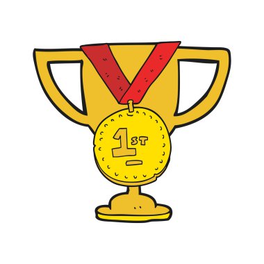 çizgi film spor kupa