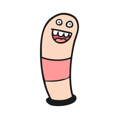 serbest el çekilmiş çizgi film