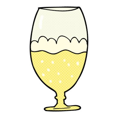 çizgi film bira cam