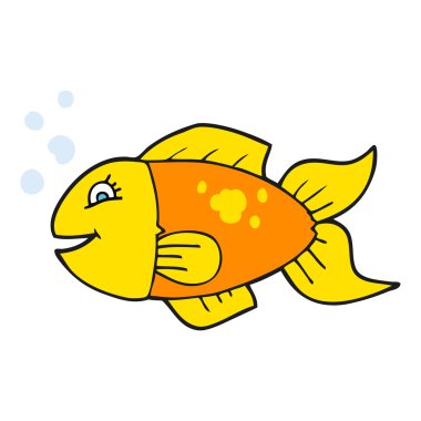 serbest el çekilmiş çizgi film