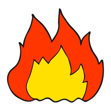 serbest el çekilmiş çizgi film