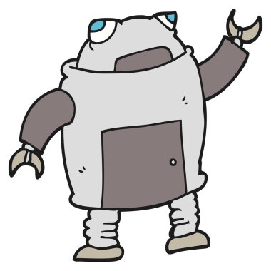 serbest el çekilmiş çizgi film